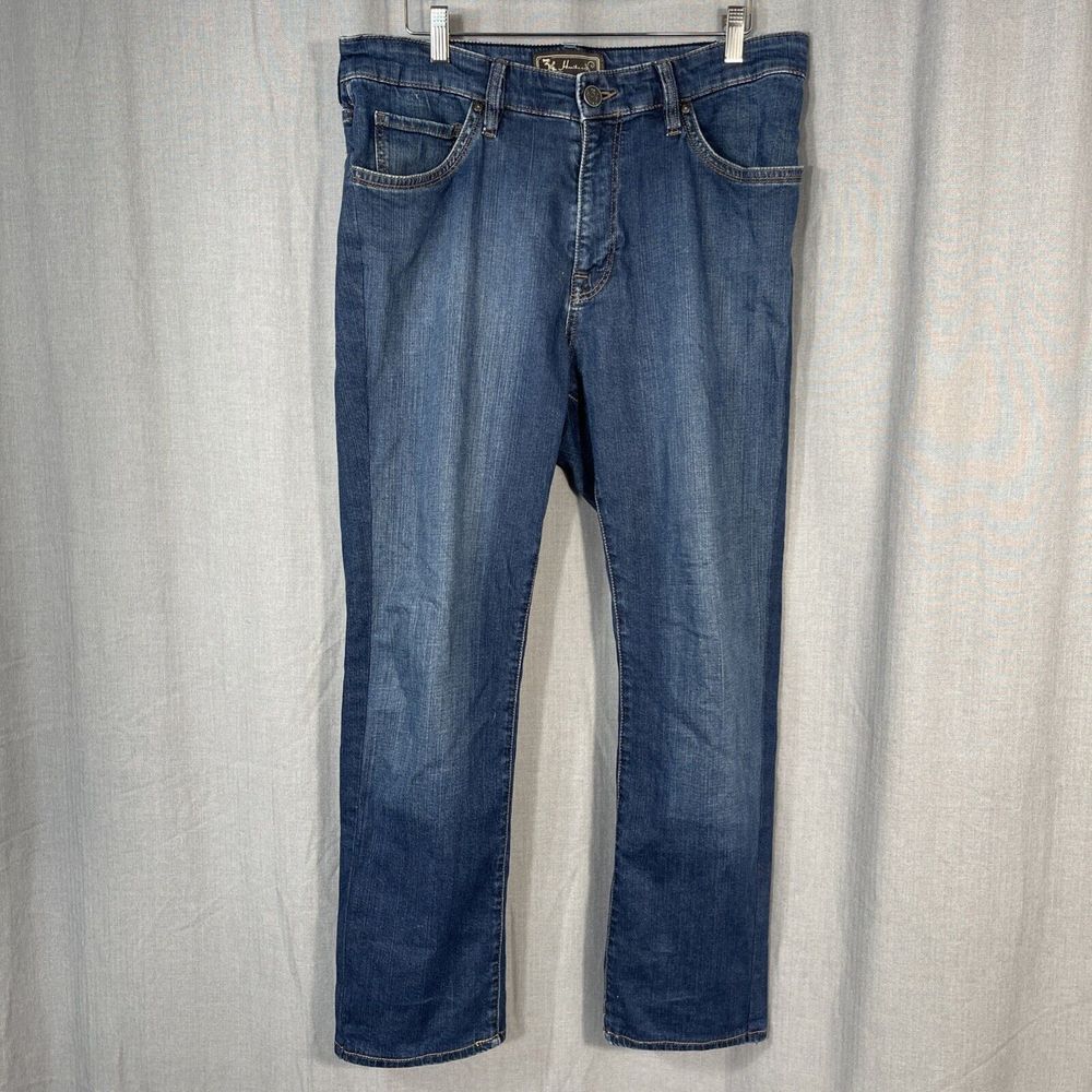 34 Heritage Jeans Mens 36x29 Blue